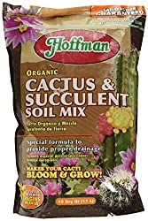 Hoffman 10410 Organic Cactus and Succulent Soil Mix