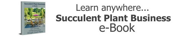 Learn succulent plant business e-book
